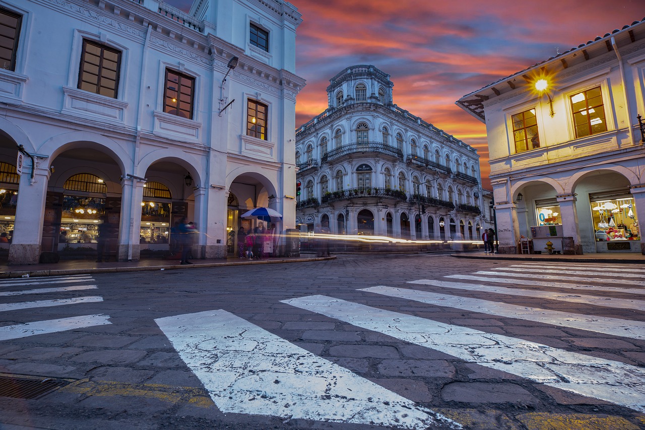 cathedral, street, travel